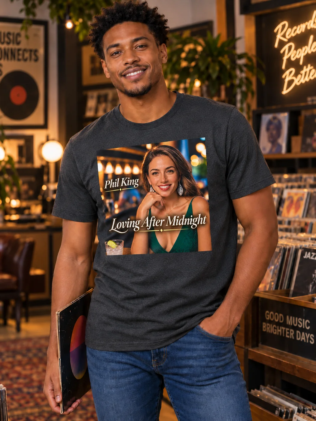 Loving After Midnight — Unisex T-Shirt product image (2)