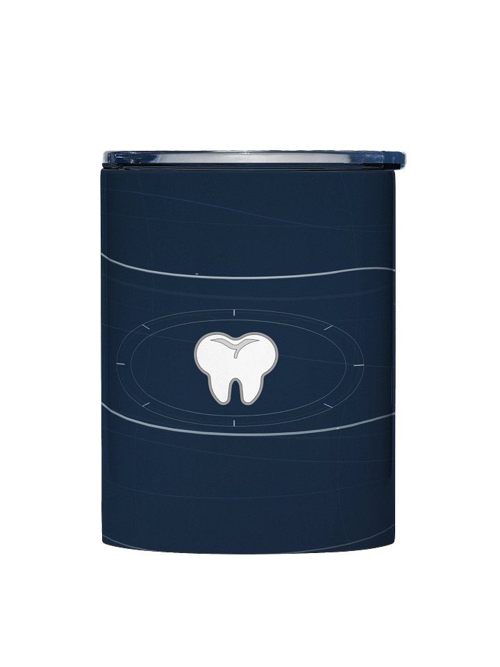 Dentist Tooth 10oz Stainless Steel Tumbler product image (1)