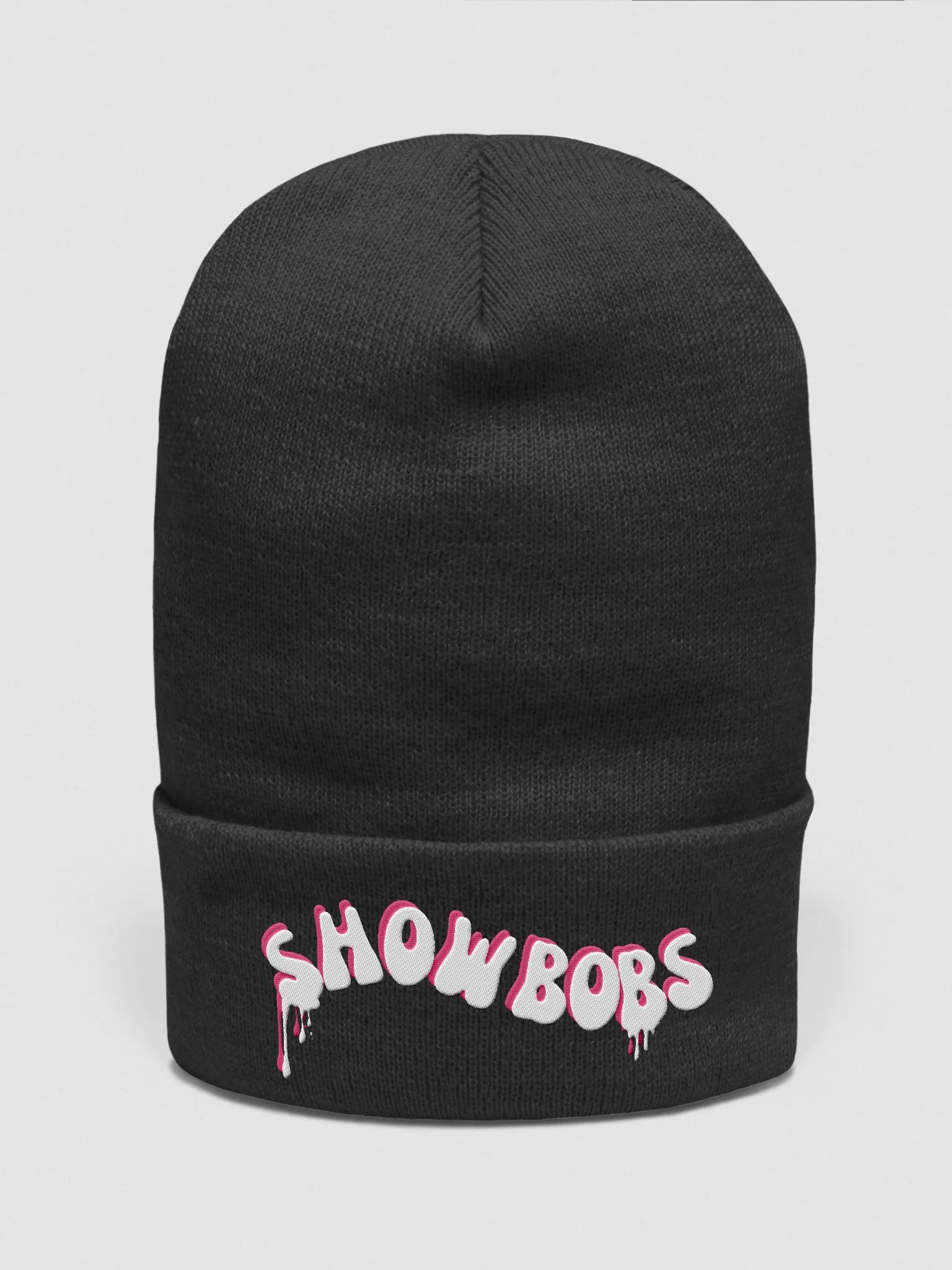 Show Bobs Beanie Pink product image (1)