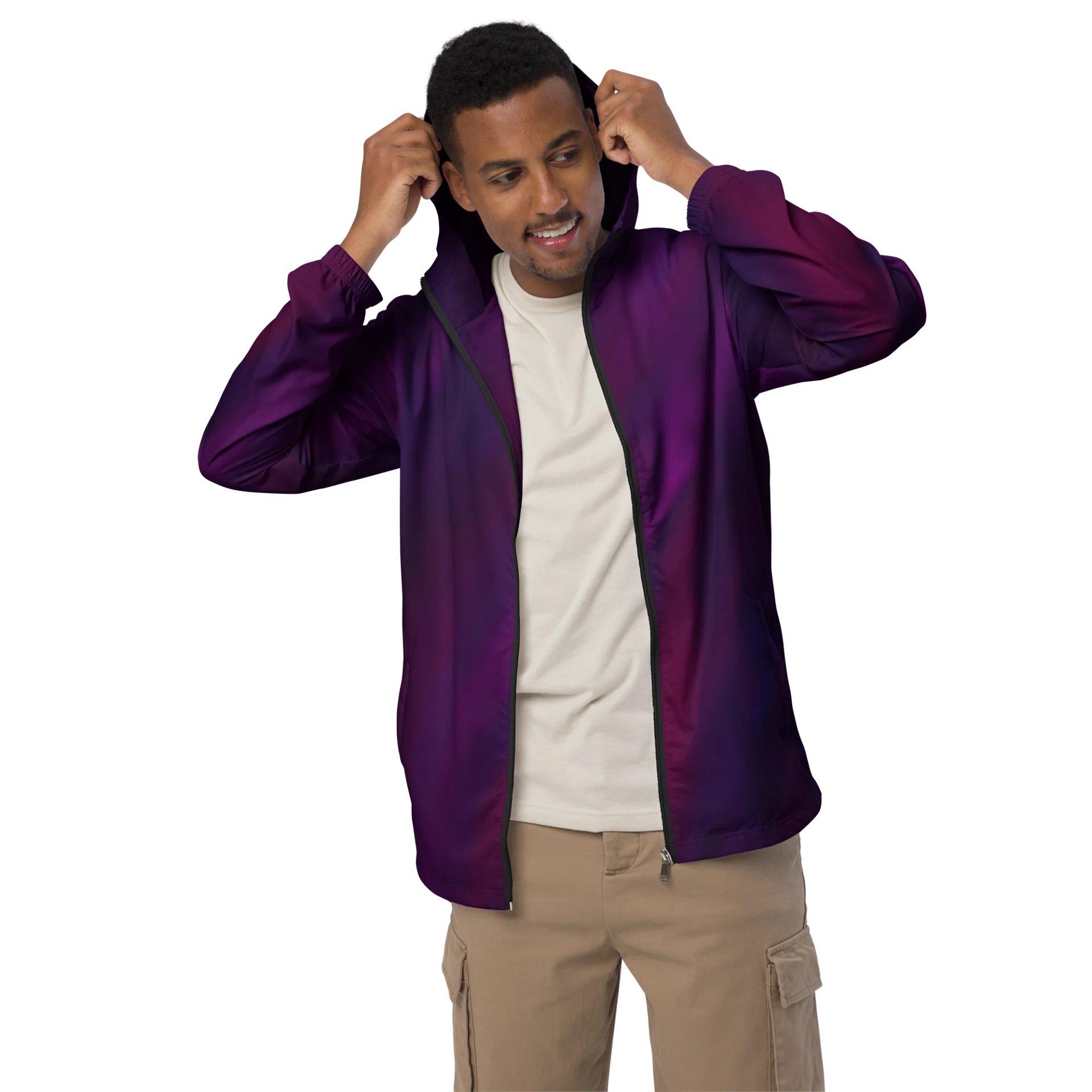 Dark Washes Custom Windbreaker product image (3)
