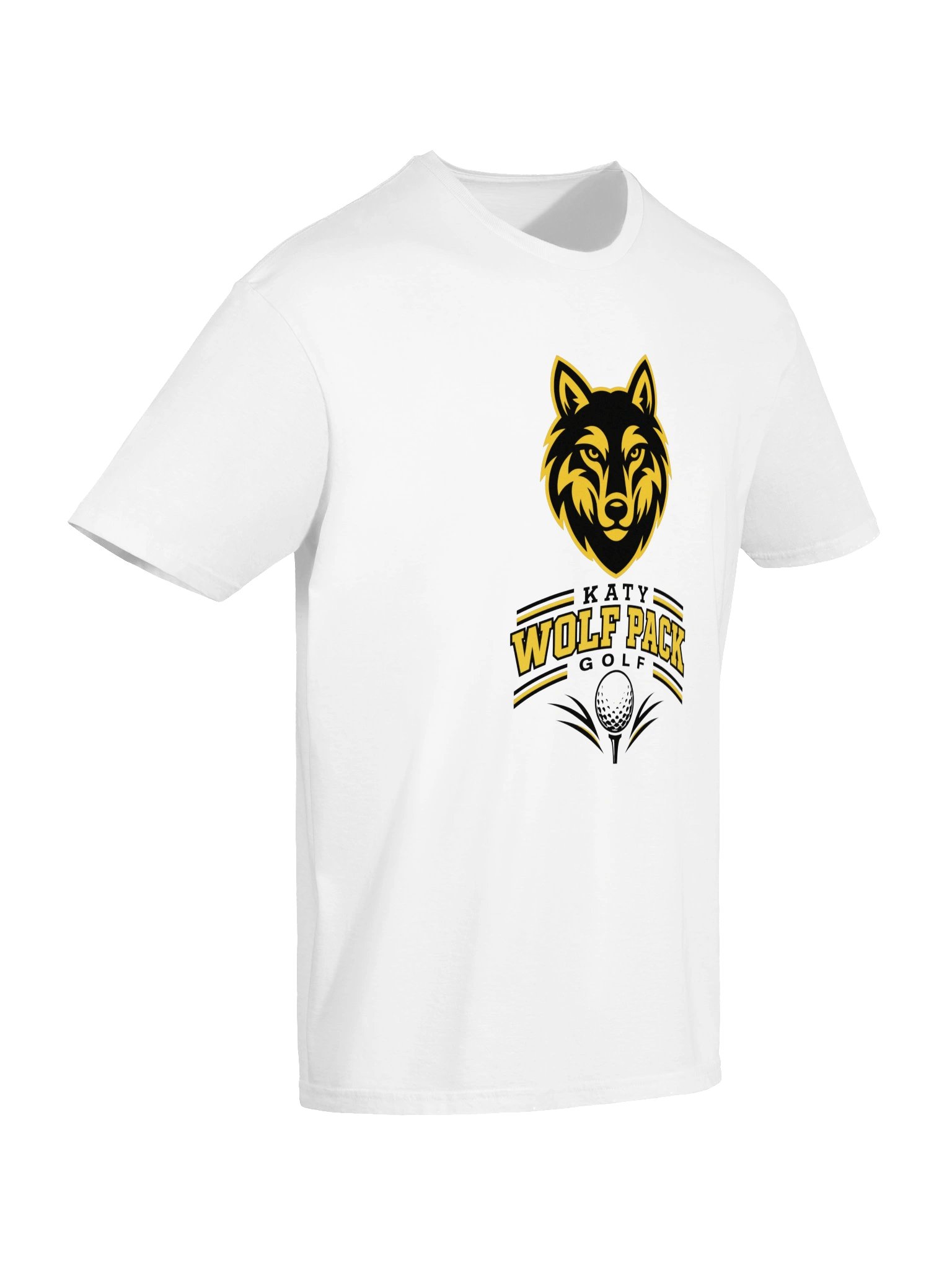 Katy Wolf Pack Golf Wolf Logo Tee product image (6)
