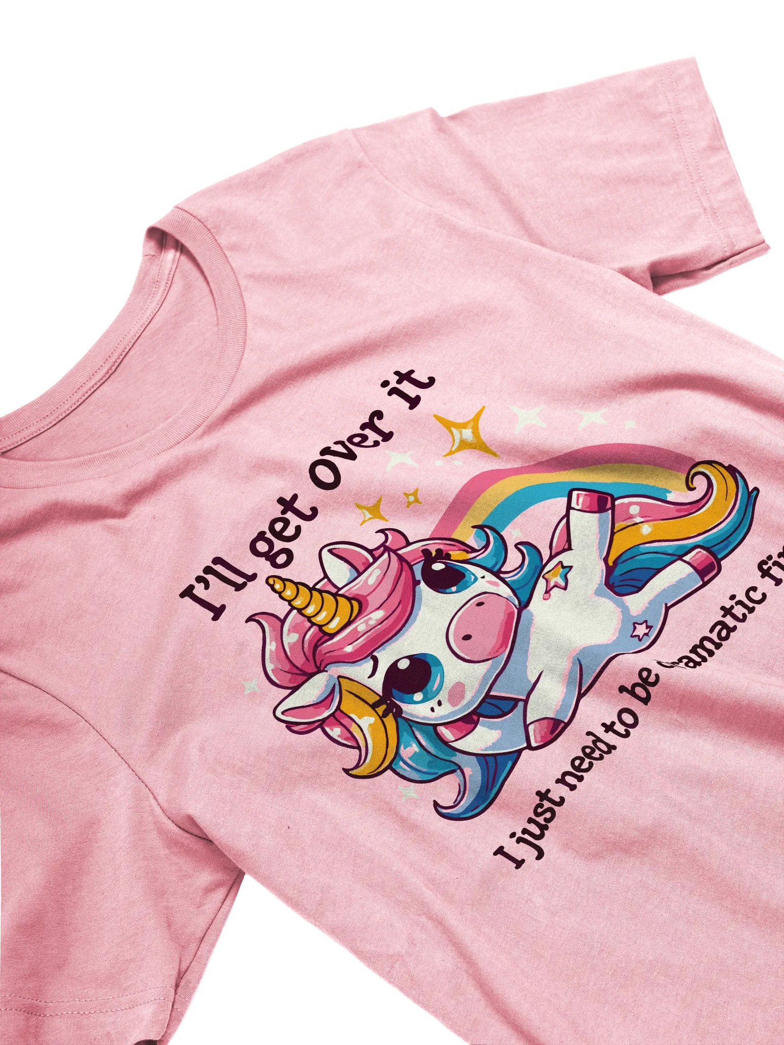 Dramatic Unicorn Tee product image (2)