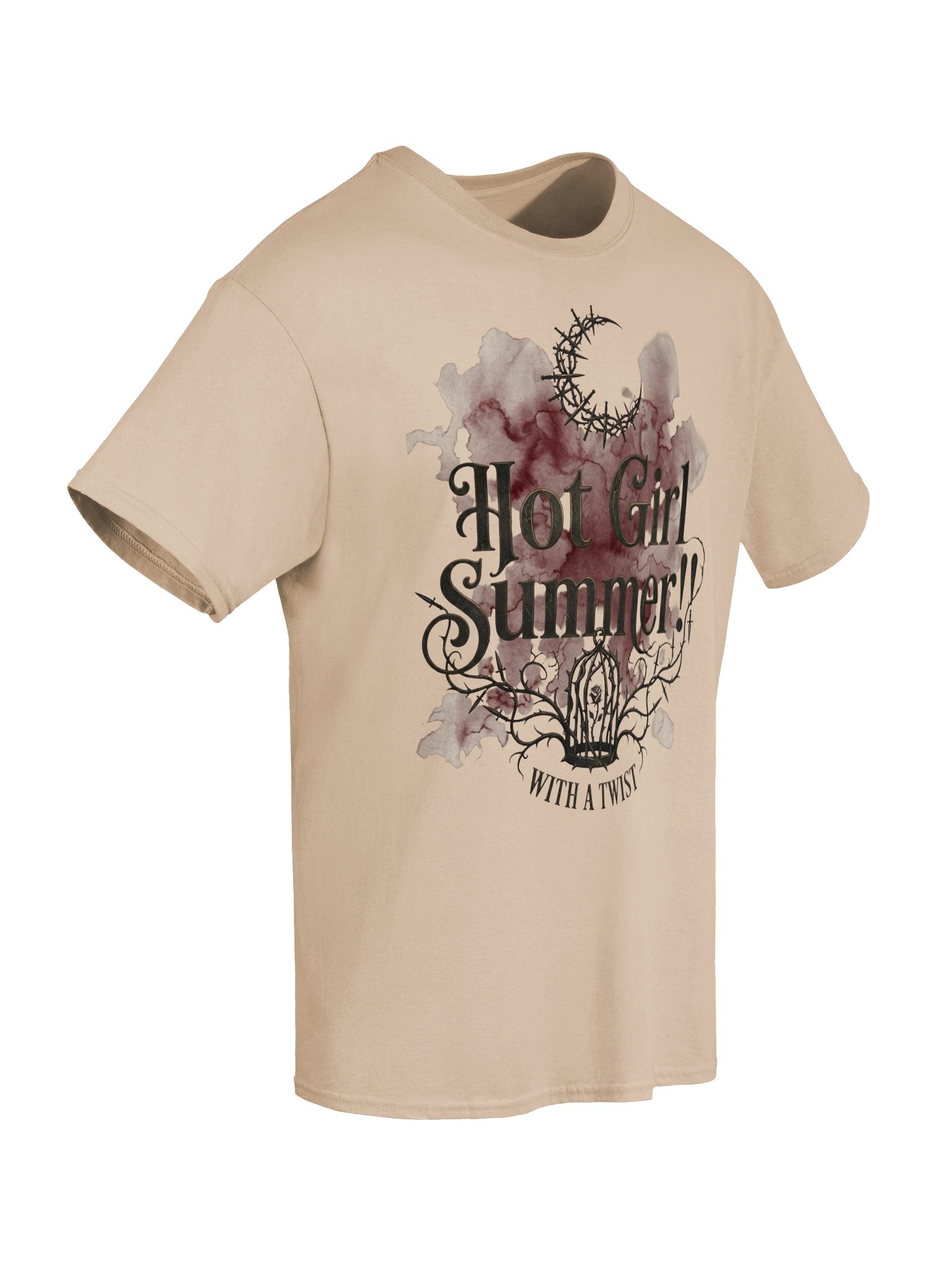 The "Hot Girl Summer... With A Twist" Oversized Tee product image (133)