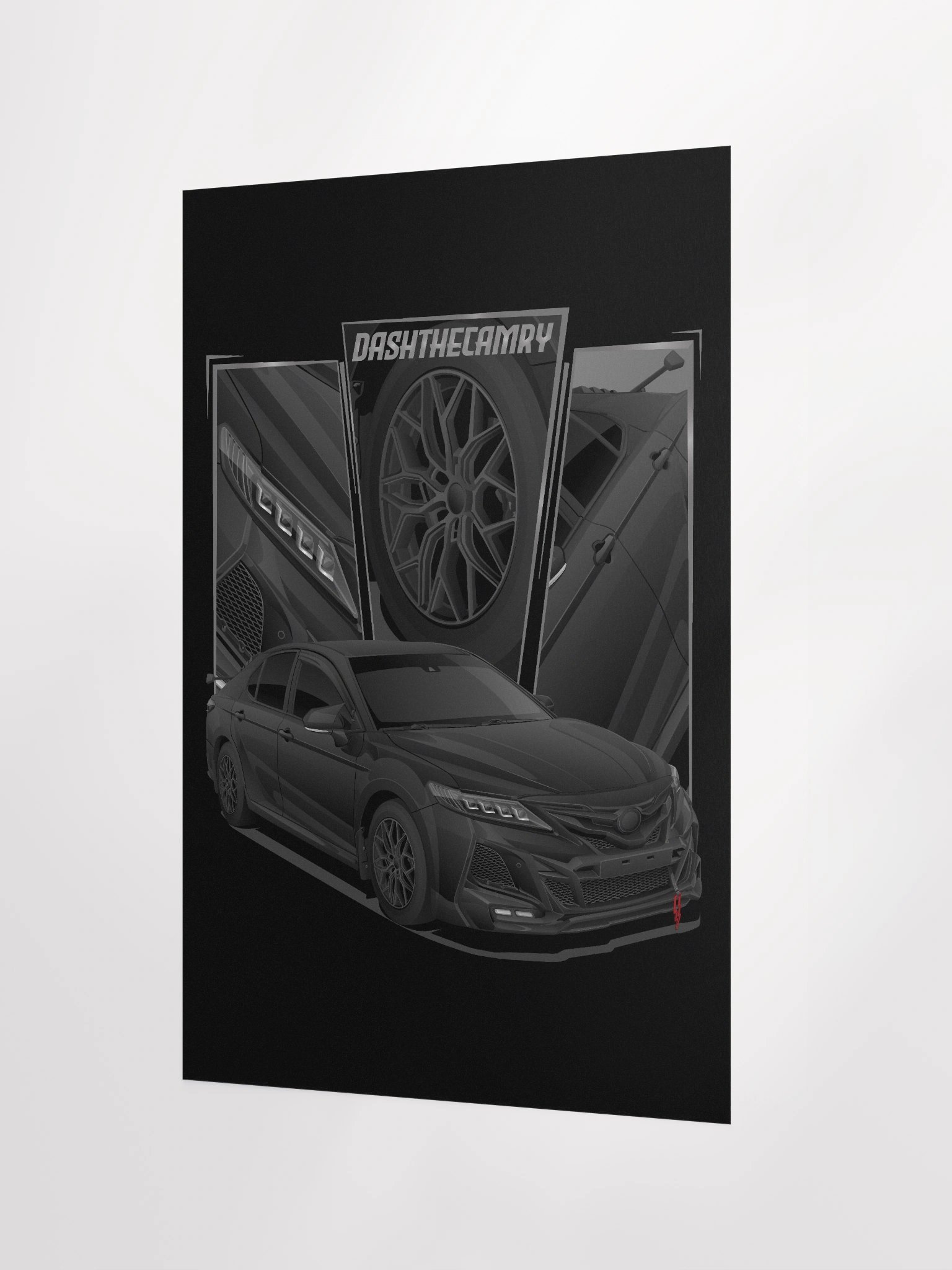 Poster - dashthecamry product image (2)