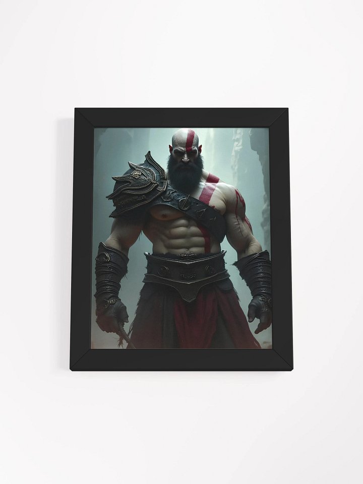 KRATOS: God of War Wall Frame product image (2)