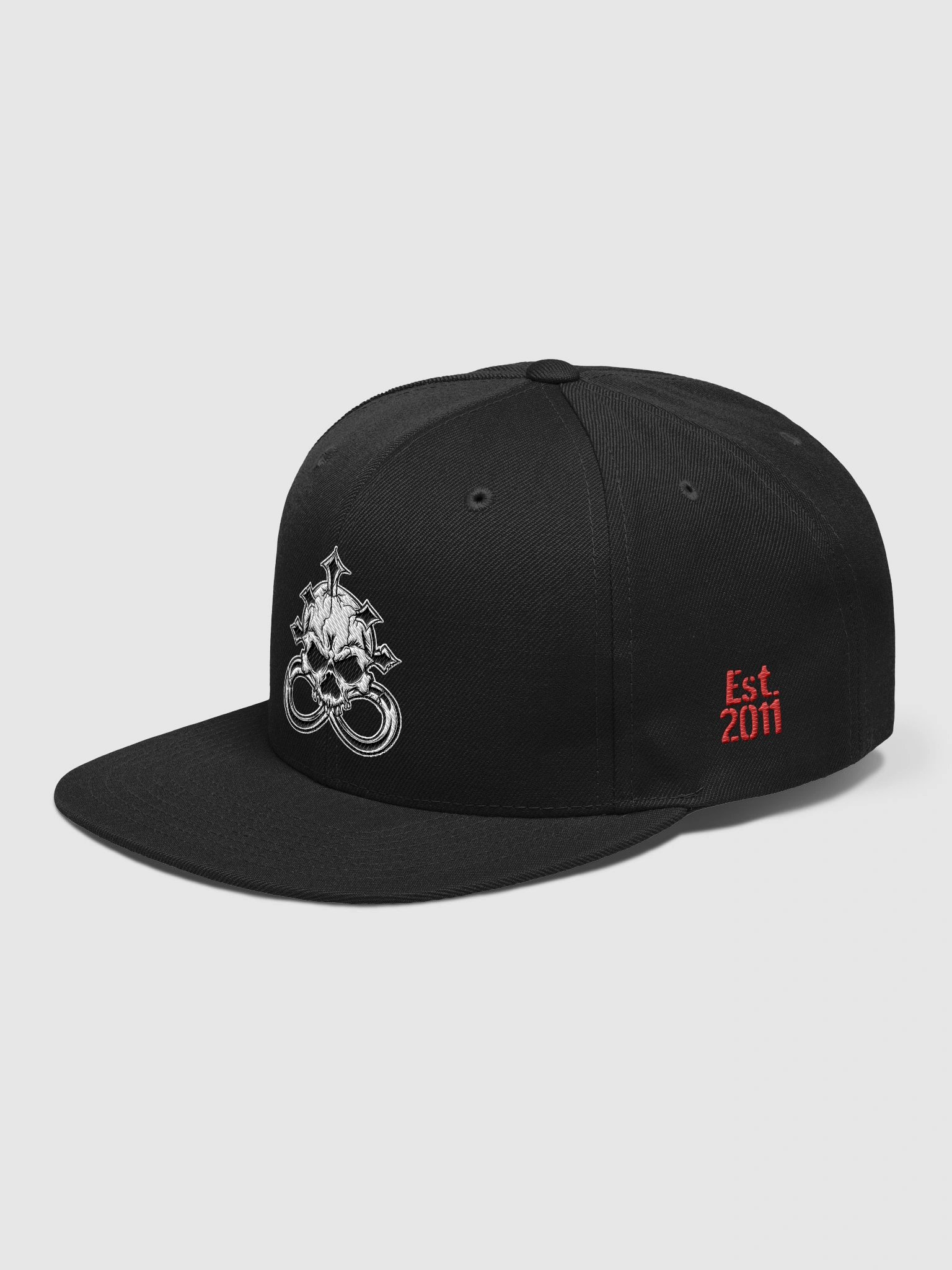 Skull Piercing Records Snapback Cap product image (3)