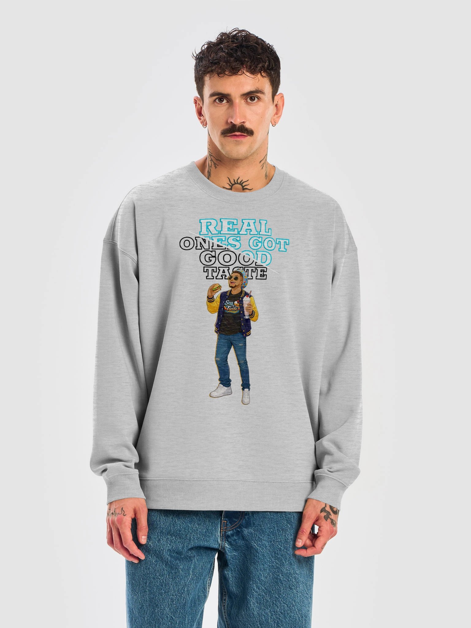 Sea of Taste | Real Ones Got Good Taste (Blue\Black) product image (13)