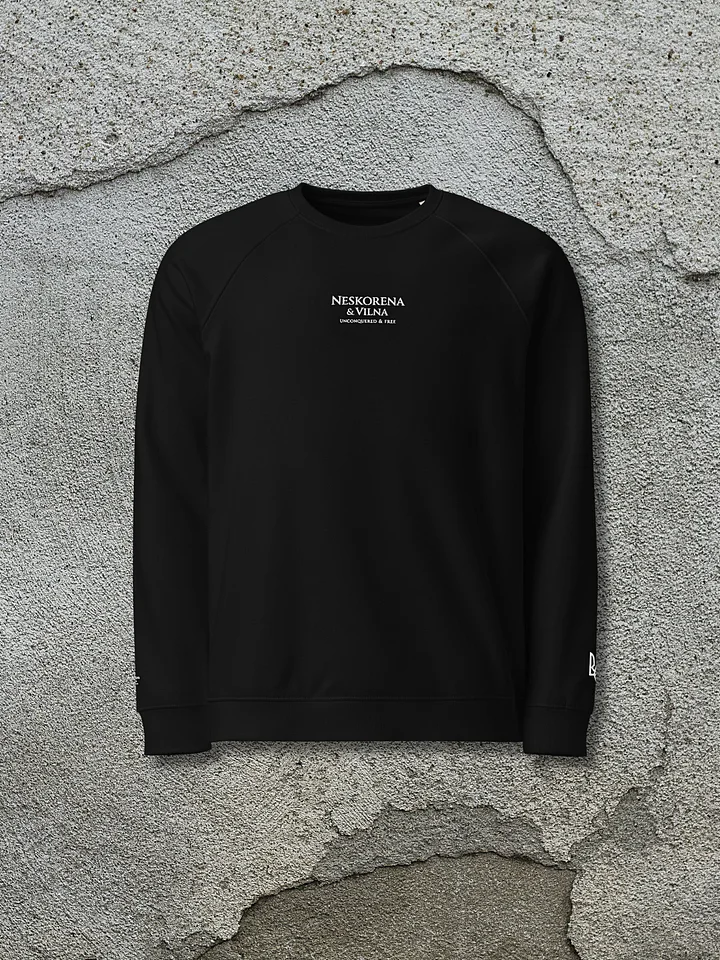 Neskorena & Vilna -Signature Embroidered, Raglan Sleeve Sweatshirt product image (1)