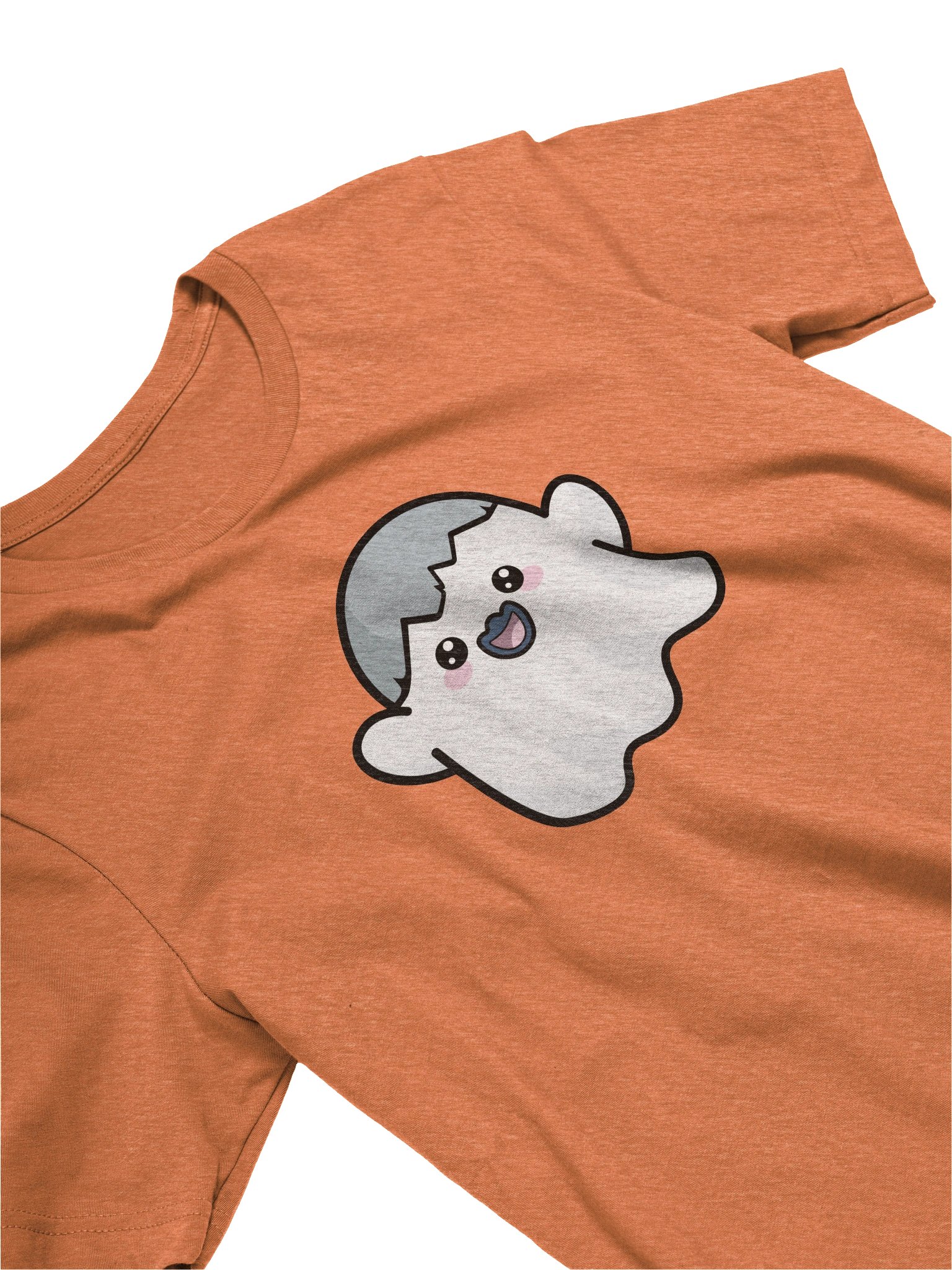 Battle Chicken Ghost Shirt product image (3)