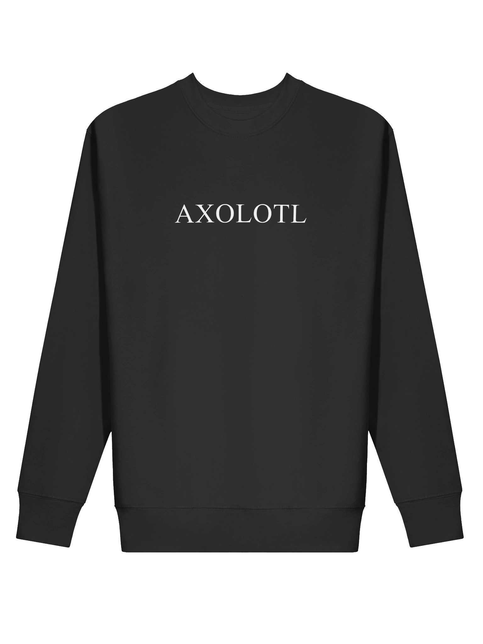 Axolotl Sweatshirt (Back Print) product image (2)