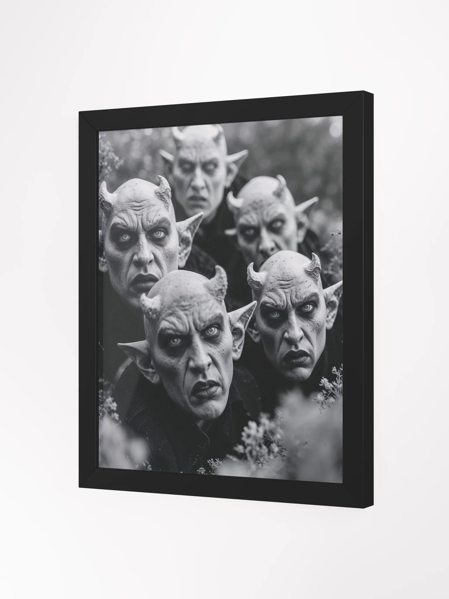 The Gathering Framed Matte Print product image (11)