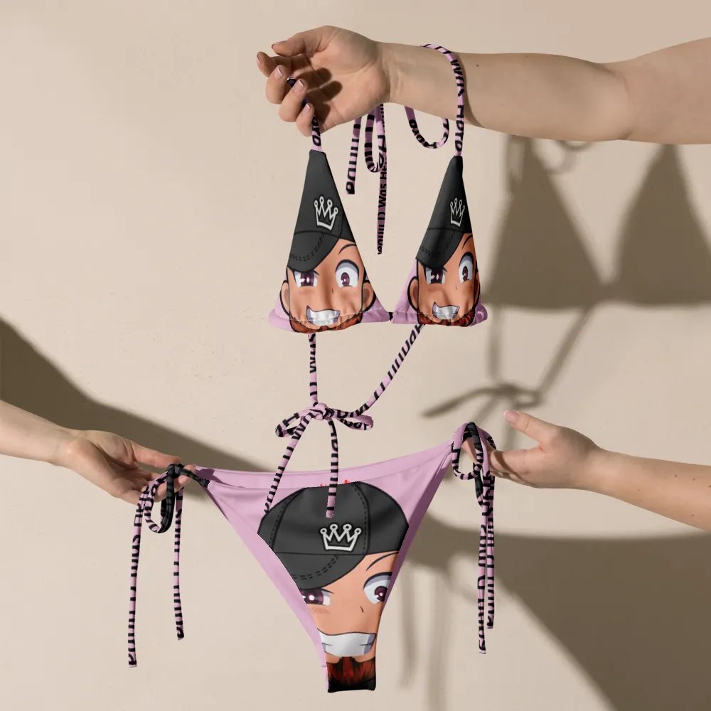 Heavy D Pink Bikini product image (9)