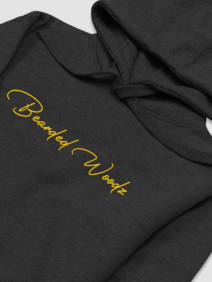 Men's Bearded Woodz Signature Hoodie (Gold Embroidery) product image (2)