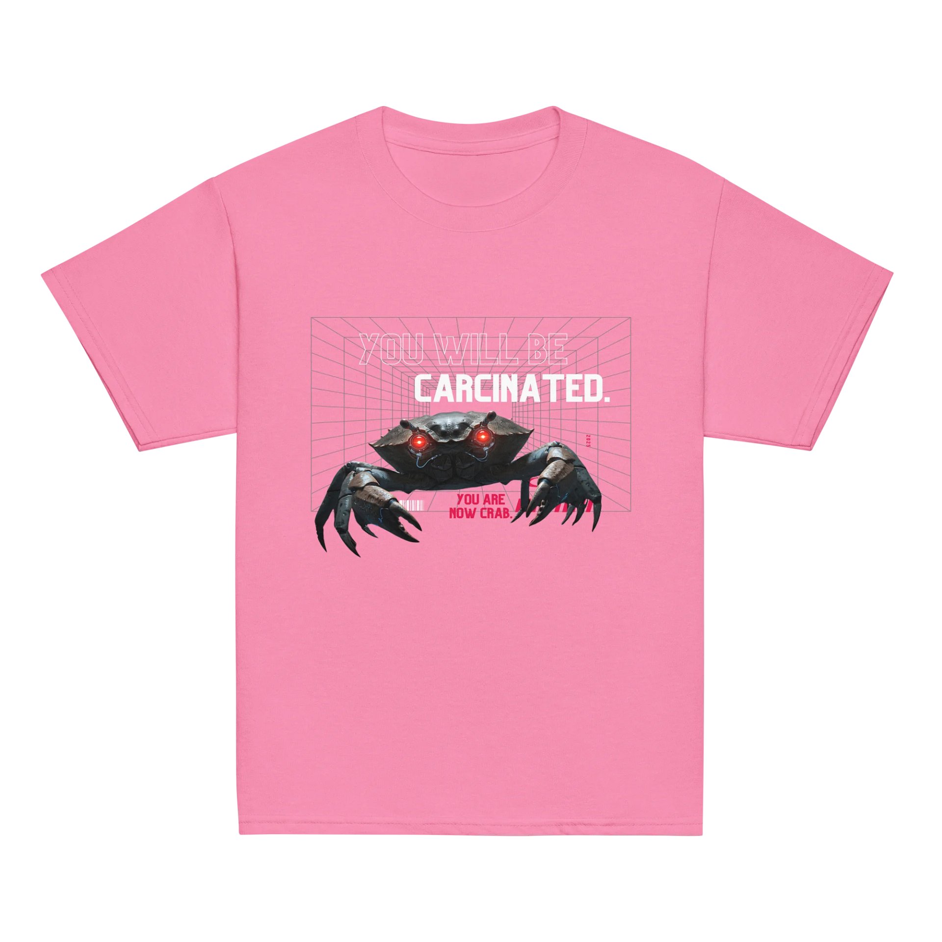 You Are Now Crab - You Will Be Carcinated T Shirt product image (16)