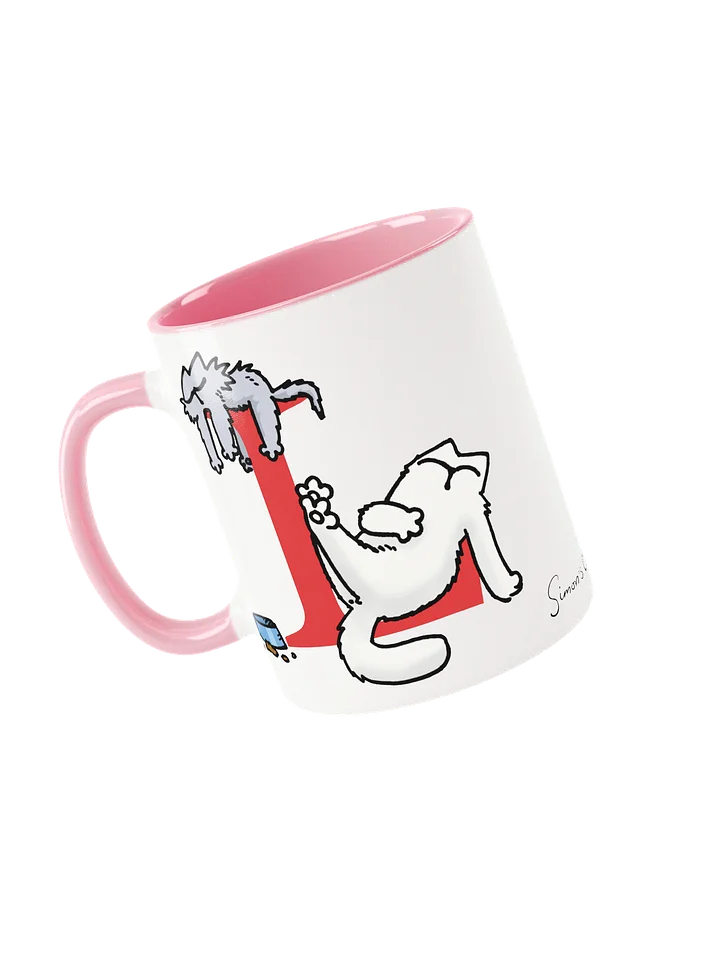 Cat Monogram Mug - L product image (2)