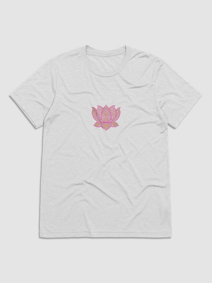 Mystical Lotus Eye Unisex T-Shirt product image (2)