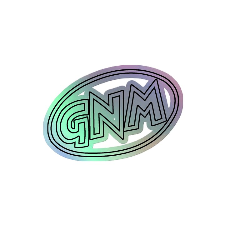 GNM Holo Stickers product image (2)