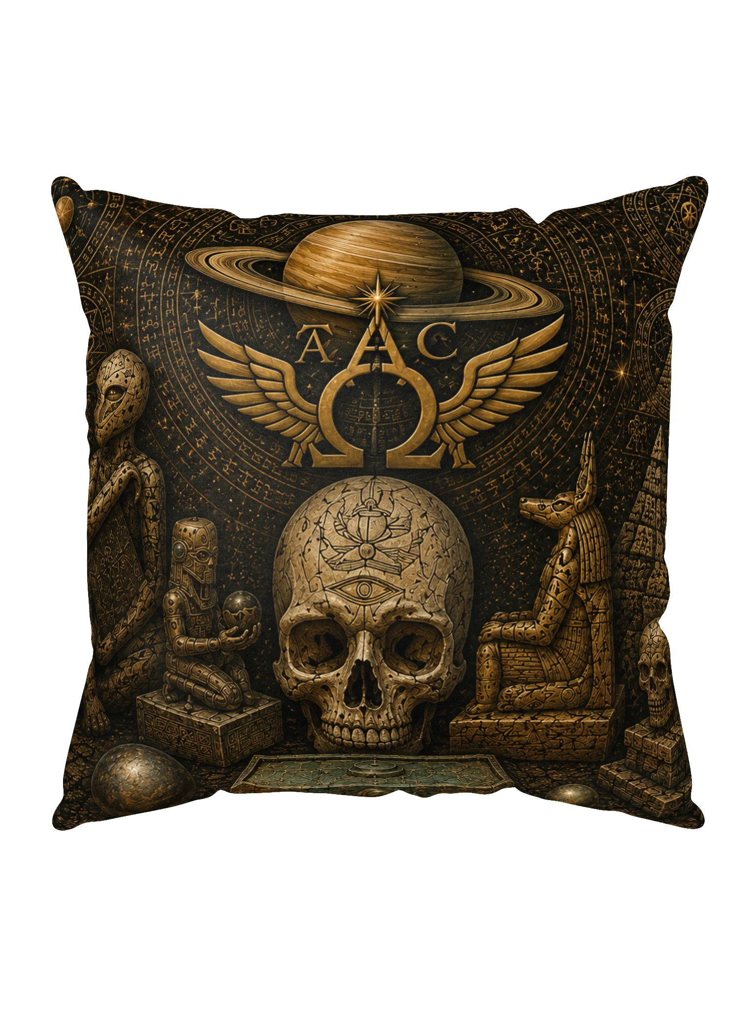 A Chipped World Pillow product image (5)