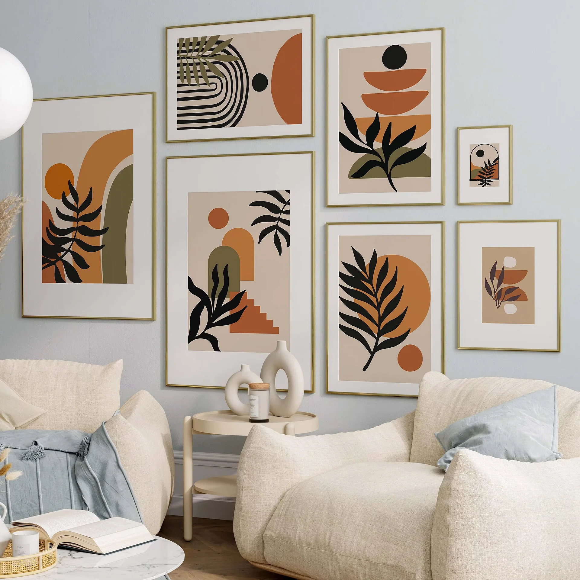 Boho Wall Collage Mega Bundle, Set of 500+ Prints product image (4)