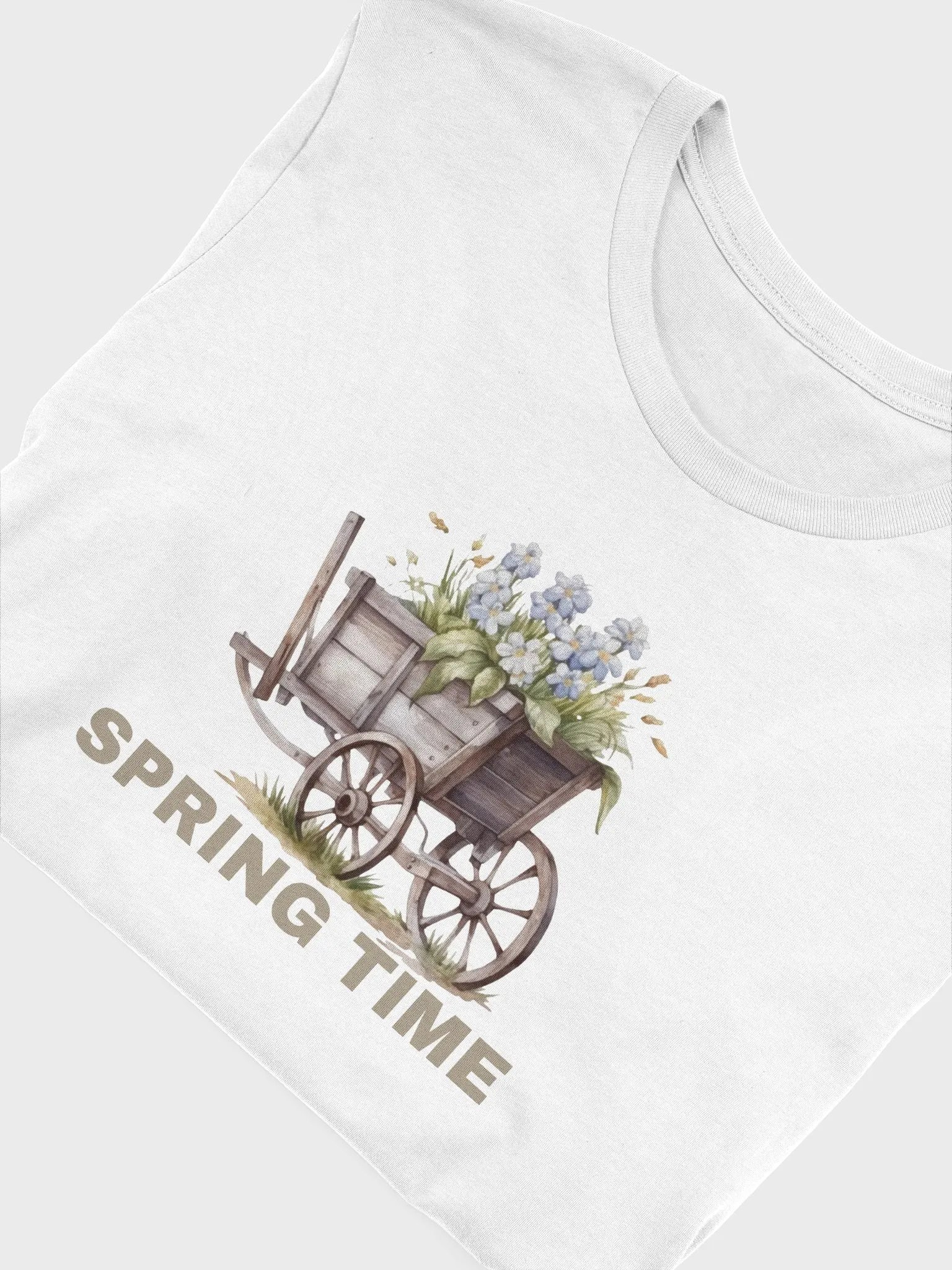 Spring Time T-Shirt product image (4)