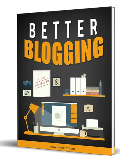 Better Blogging! Make Your Blog Better Quickly product image (1)