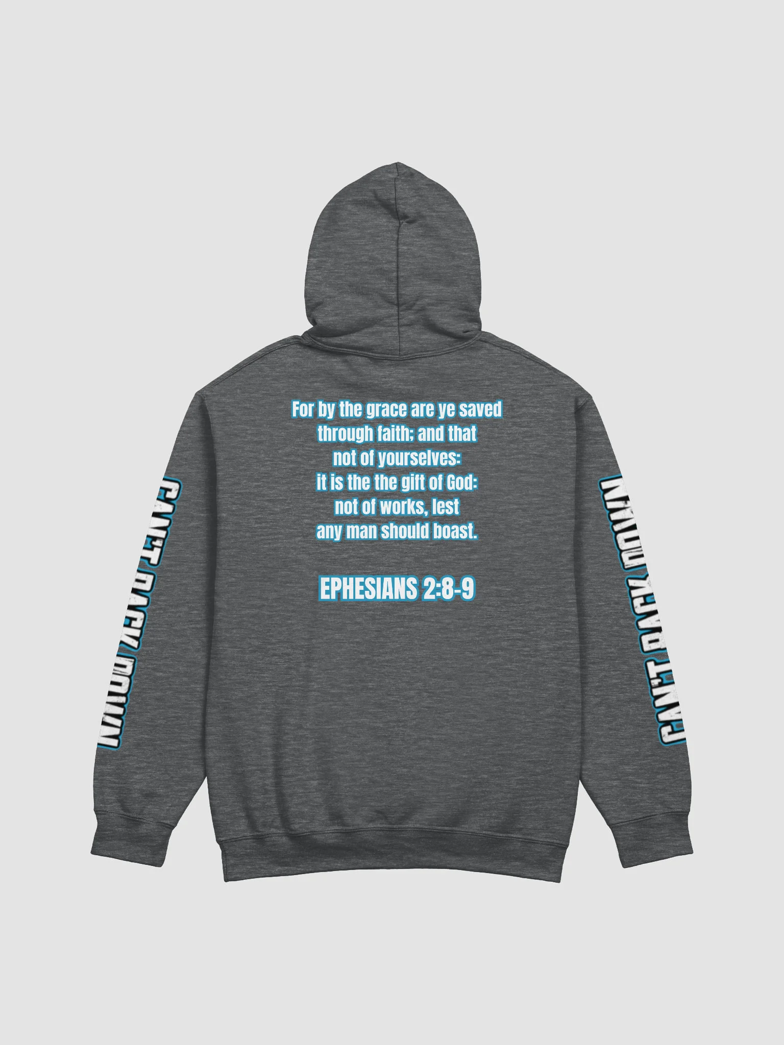 TeNN4OUR (scripture back) Hoodie Ephesians 2:8-9 product image (4)