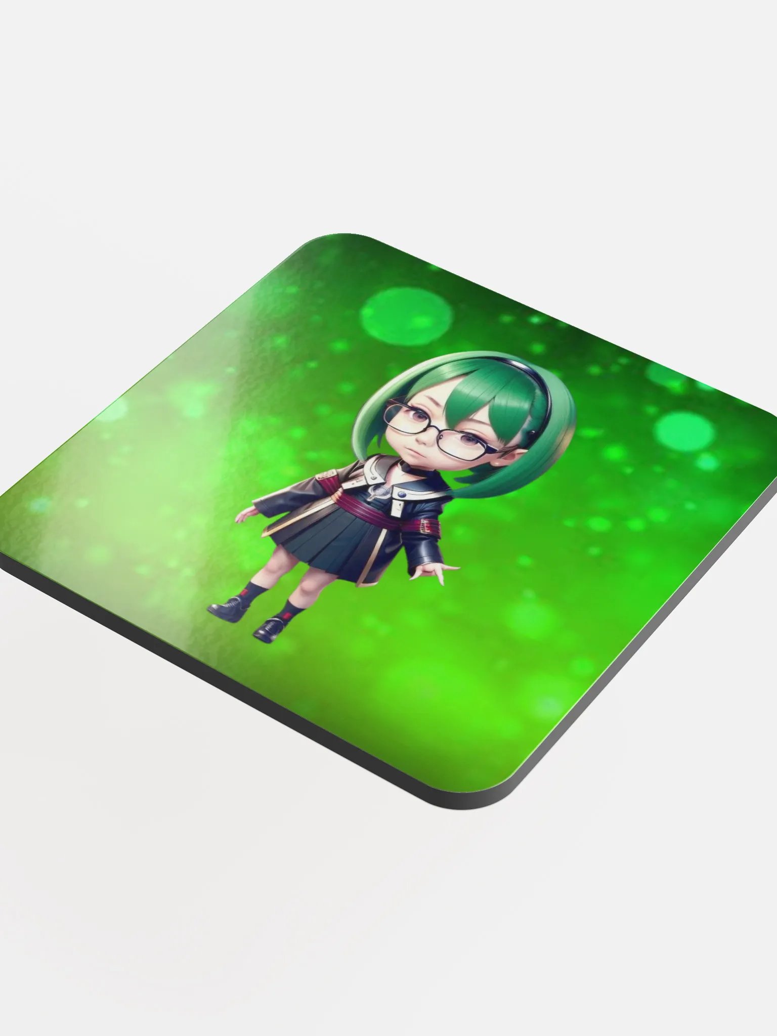 (GREEN CHIBI) K Coaster product image (4)