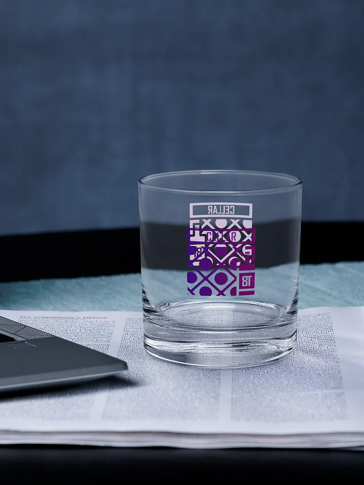 Cellar 8T Whisky - Velvet Cask - Rocks Glass product image (1)