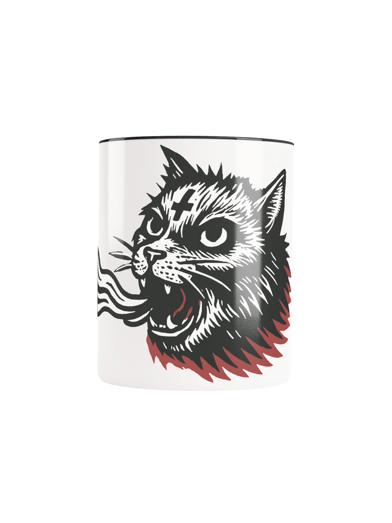 FLAME CAT LOGO COLOR MUG product image (29)