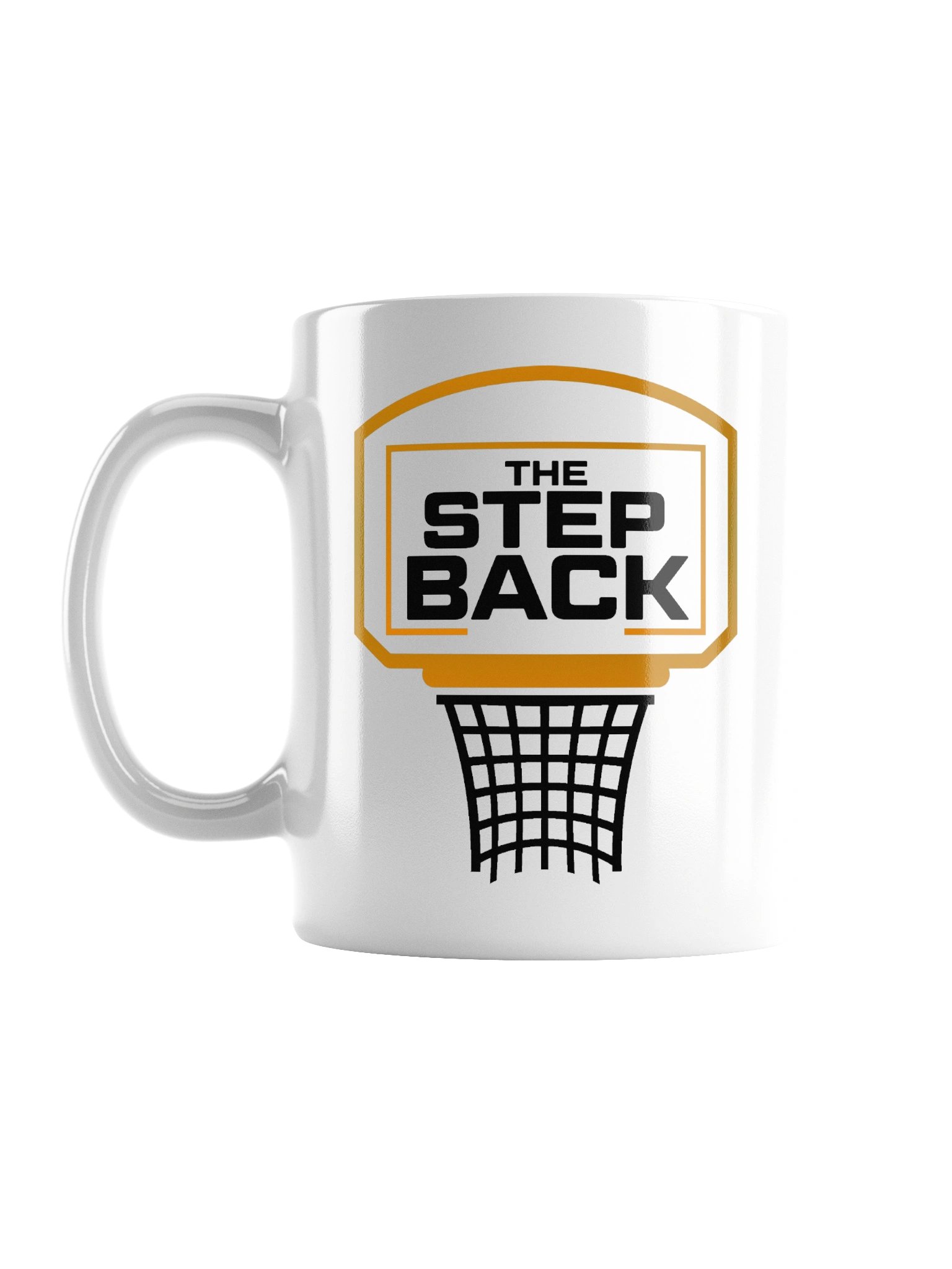 Nothing But Net White Mug product image (1)