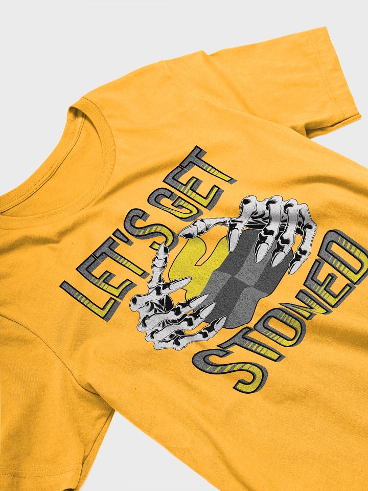 Lets Get Stoned Curling T-Shirt product image (2)