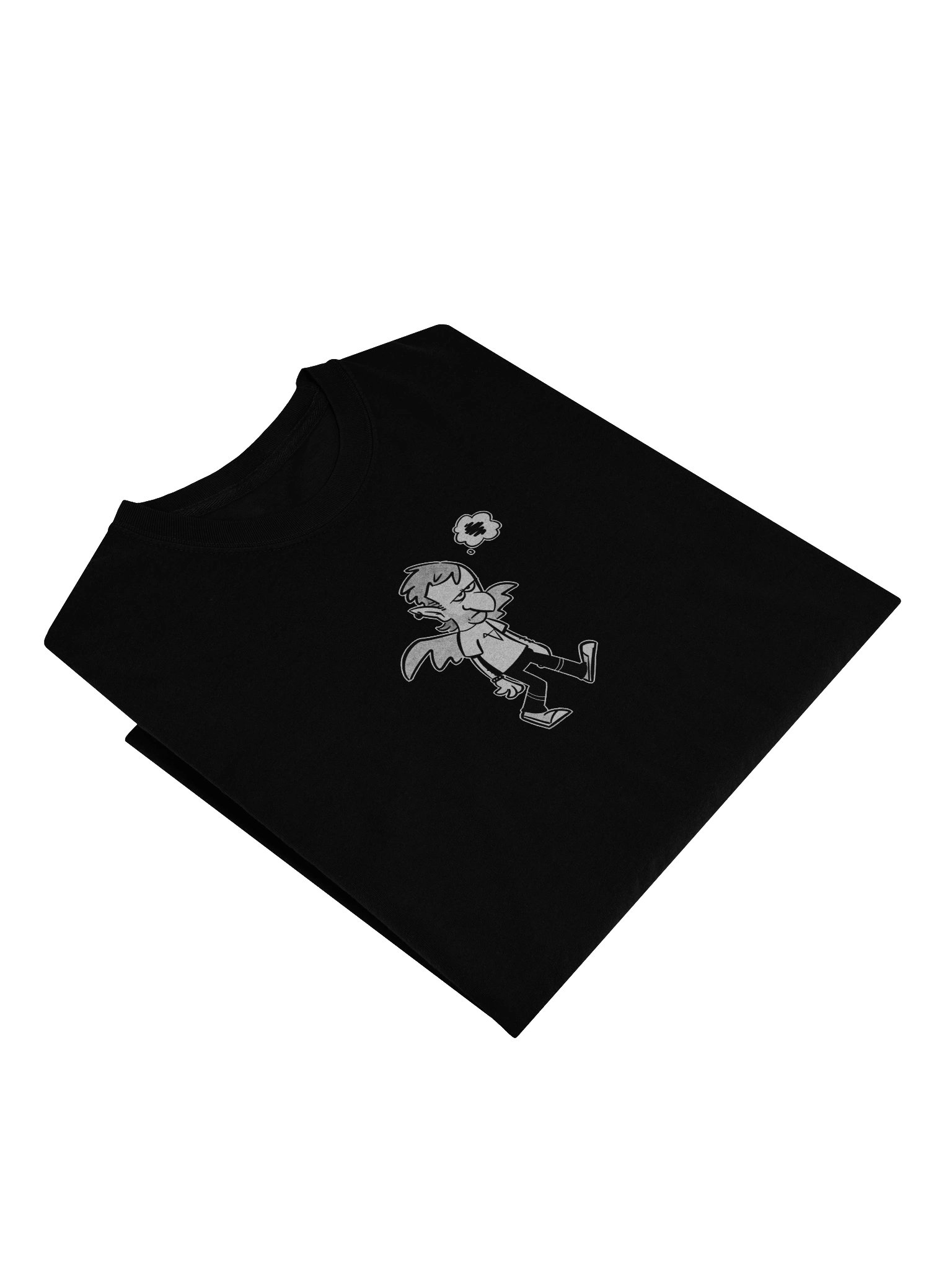 Bummer Wings long-sleeve tee (large print) product image (3)