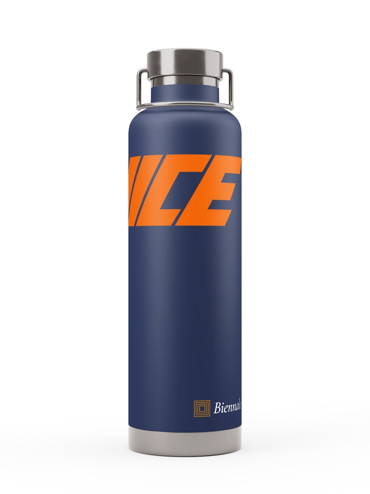Venice Bold Orange Typography Bottle b Biennale product image (2)