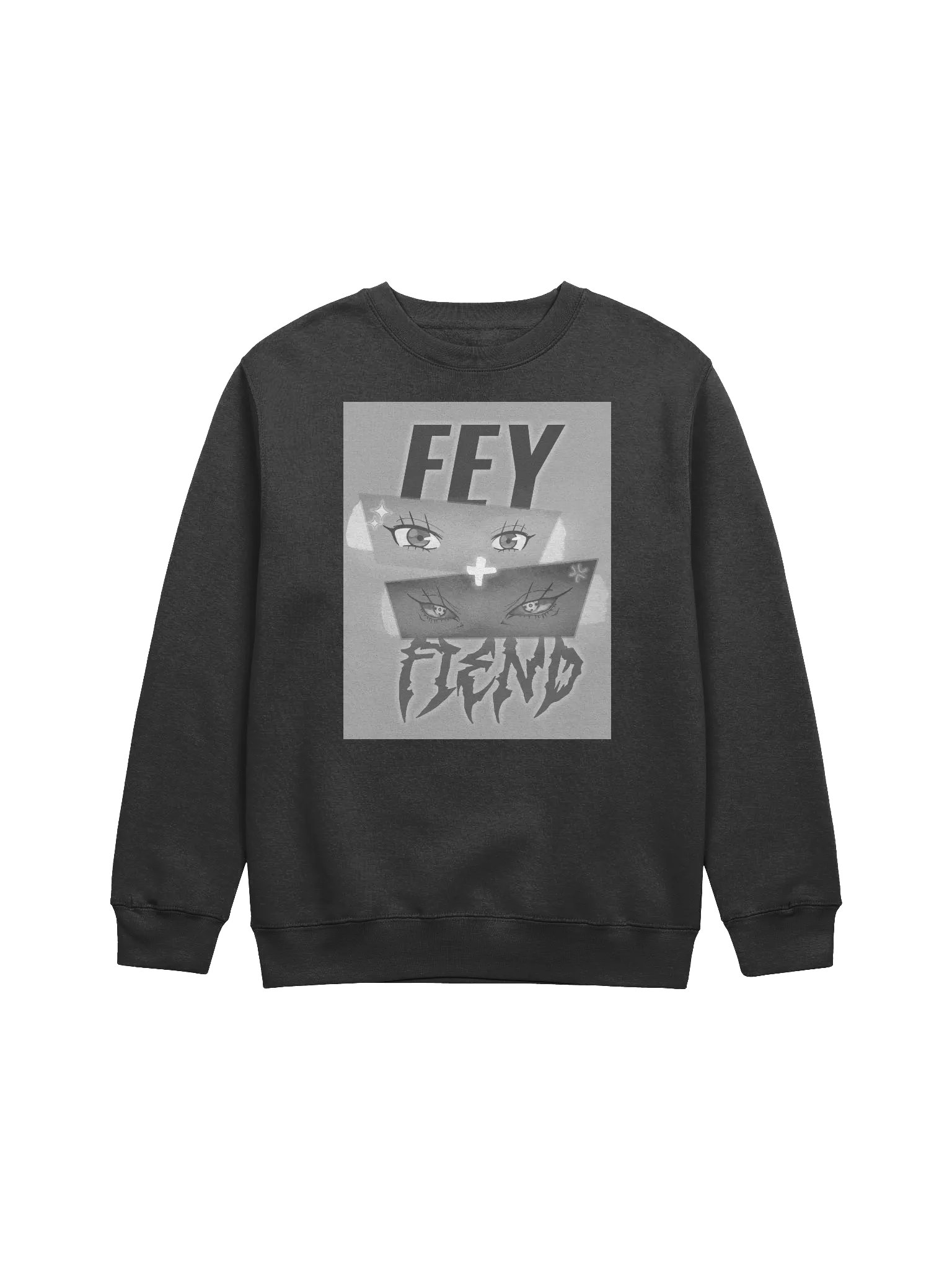 Anime Eyes Sweatshirt product image (3)