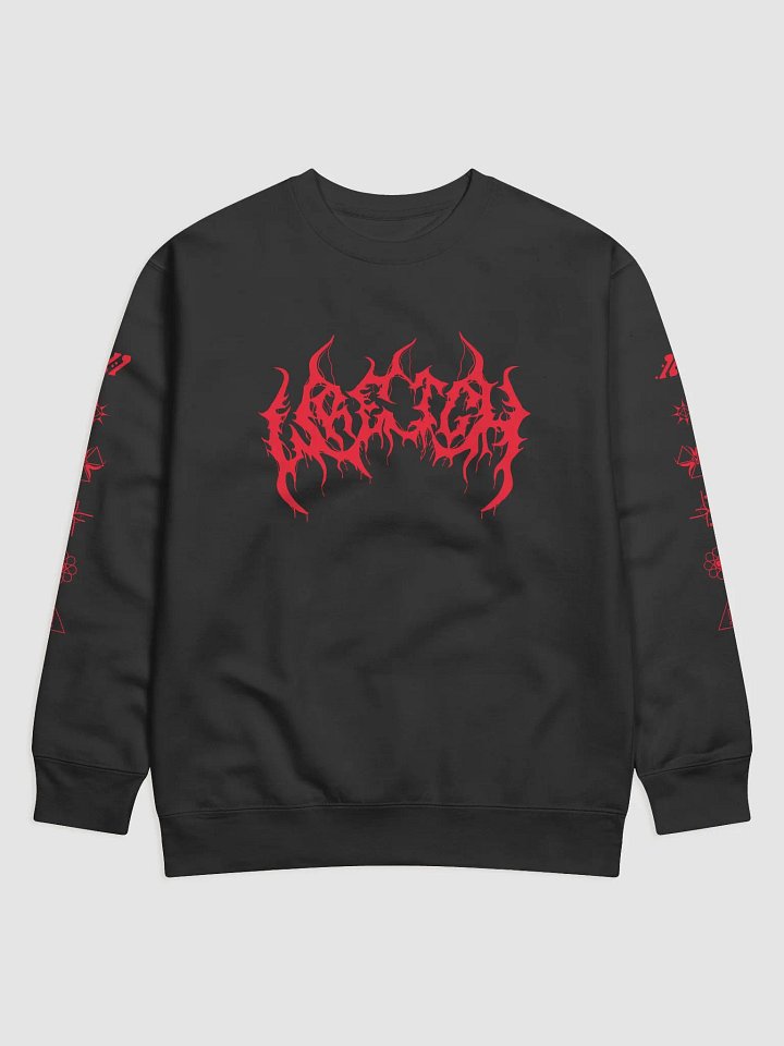 WRETCH Deathcore Logo Sweatshirt product image (1)