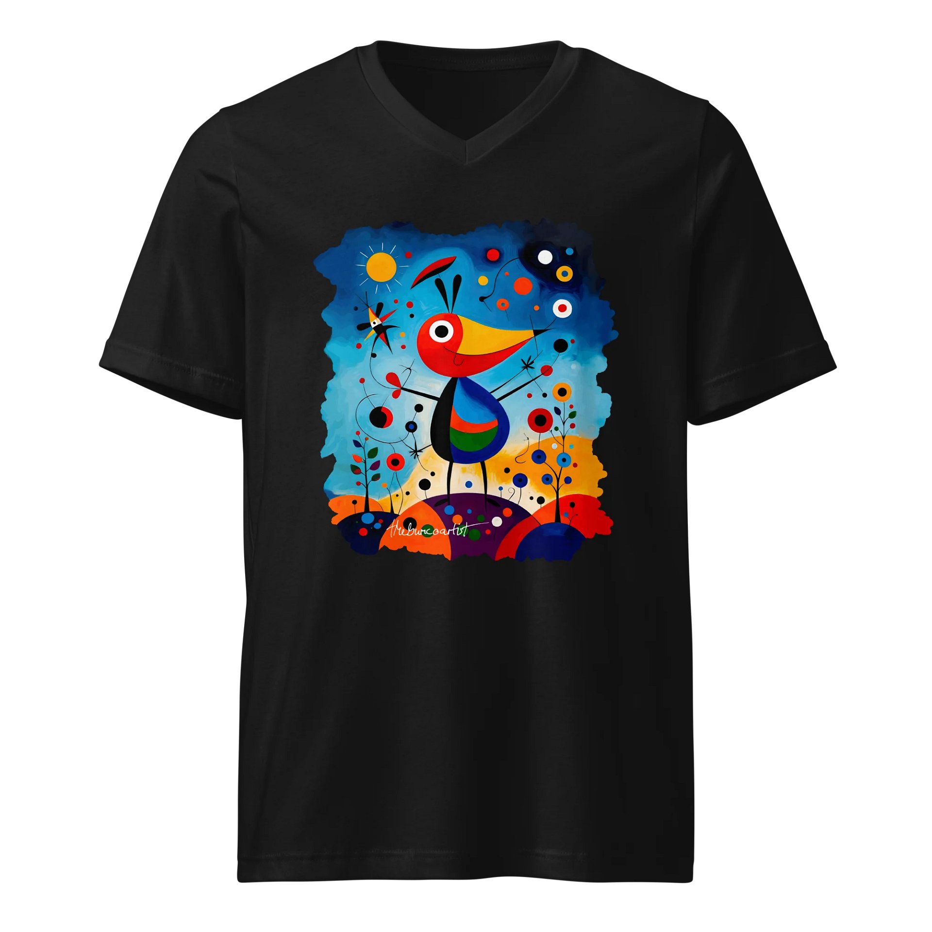 Bella+Canvas Short Sleeve V-Neck Jersey T-Shirt product image (6)