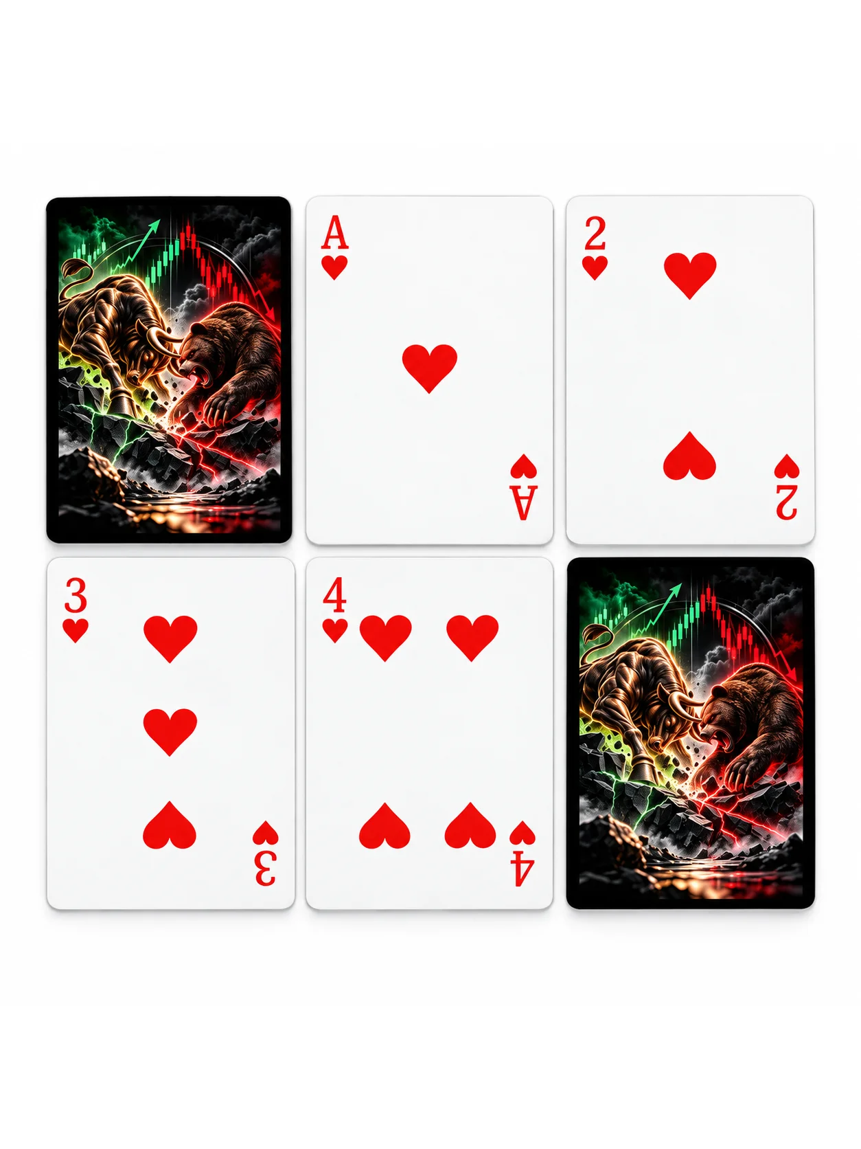 Bull vs Bear Trading Cards product image (4)