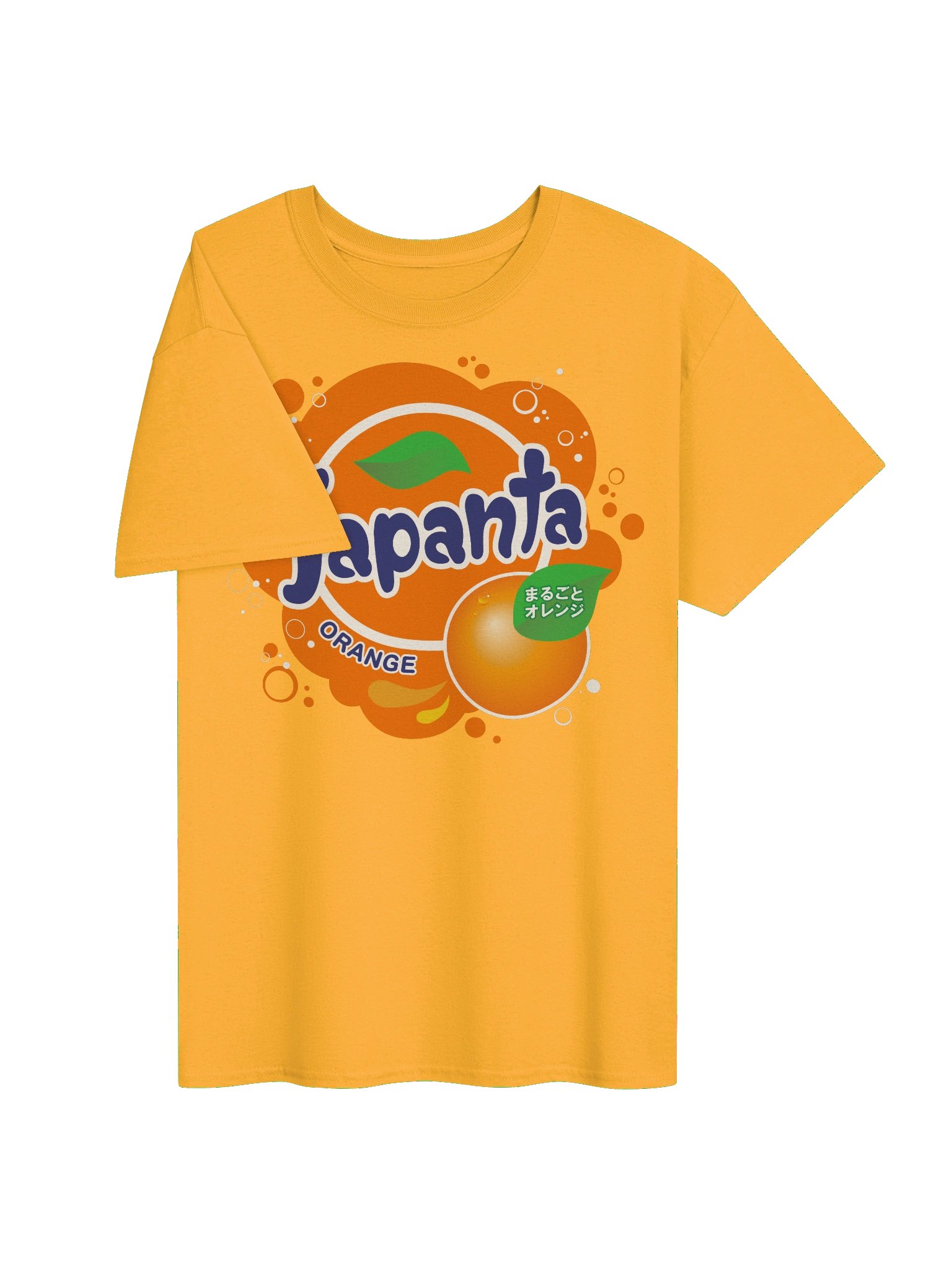 Japanta Orange Parody T-Shirt product image (3)