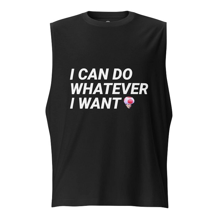 I CAN DO W.E I WANT (Men's Tank Top) product image (1)