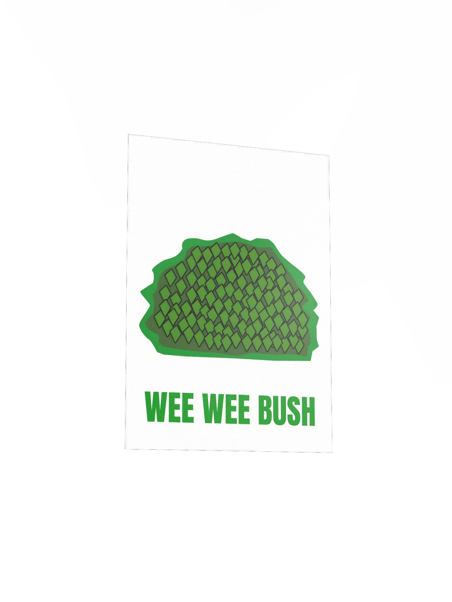 Wee Wee Bush Poster product image (3)