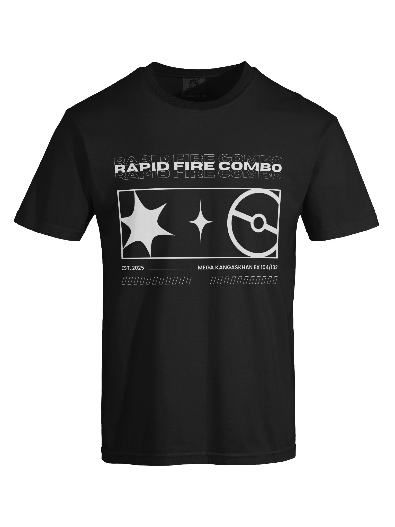Rapid Fire Combo - FRONT TEE product image (9)