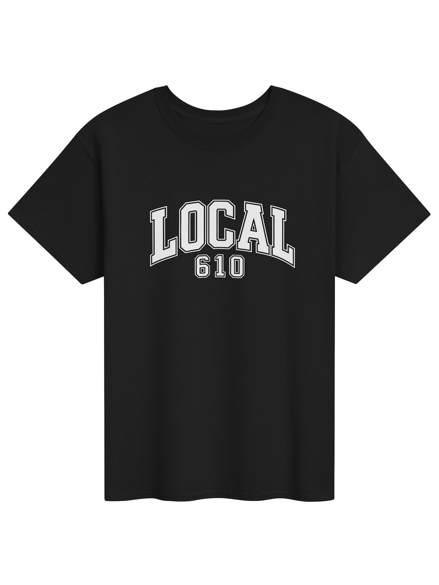 LOCAL 610 Bold Block Tee product image (2)