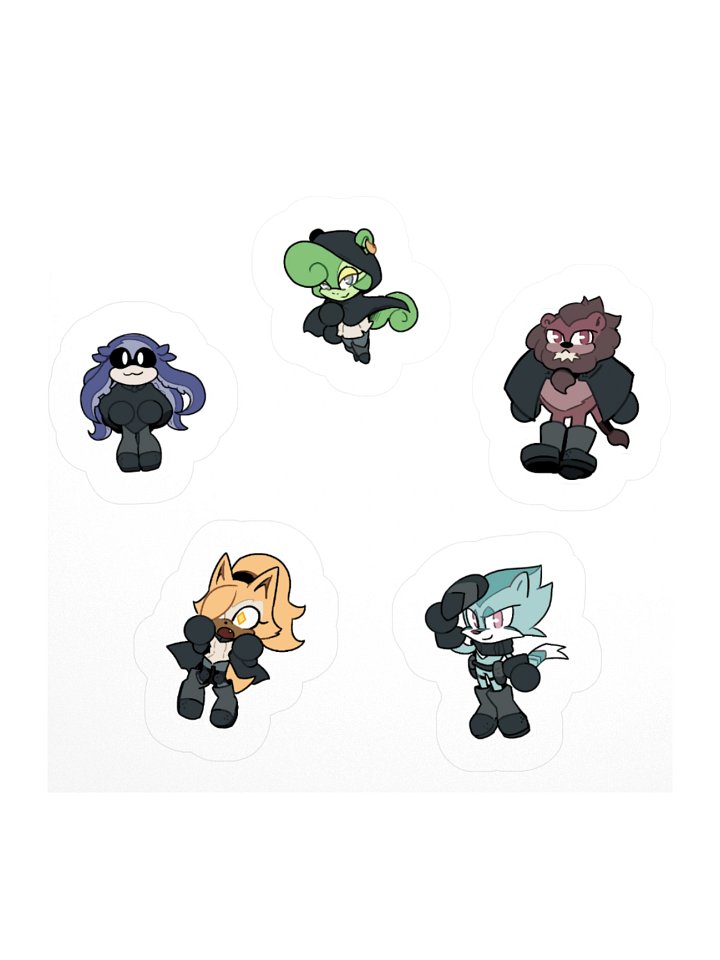 OG Diamond Cutters Stickers product image (3)