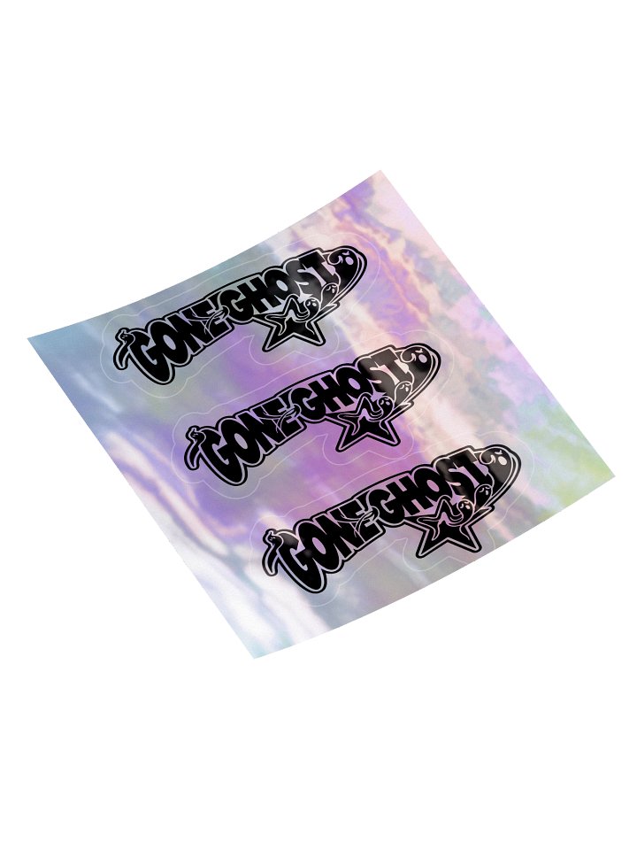 GoneGhost ☆ Sticker Sheet product image (2)