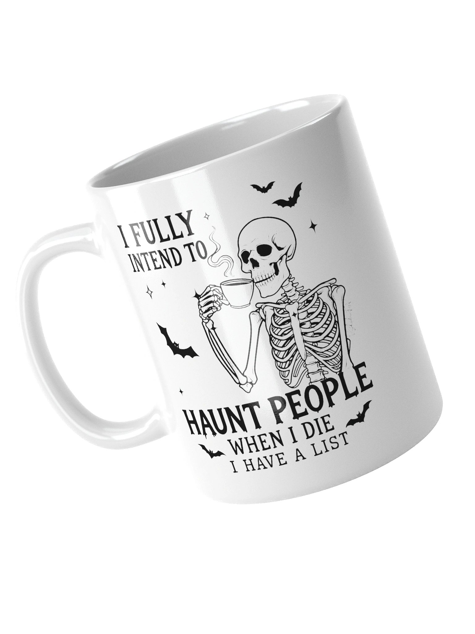 I have A List Mug product image (10)
