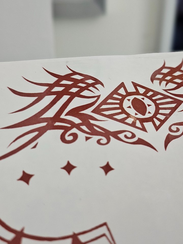 Archaeological Elf Temporary tattoos [DIGITAL DOWNLOAD] product image (1)