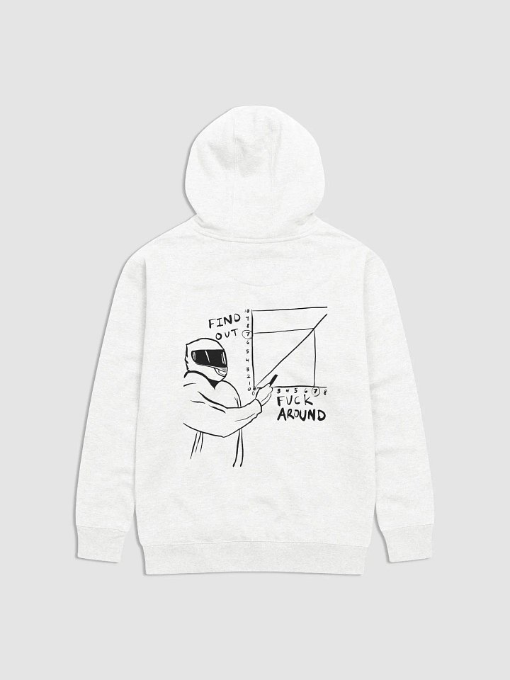 F*CK Around n' Find Out Hoodies (White) product image (1)