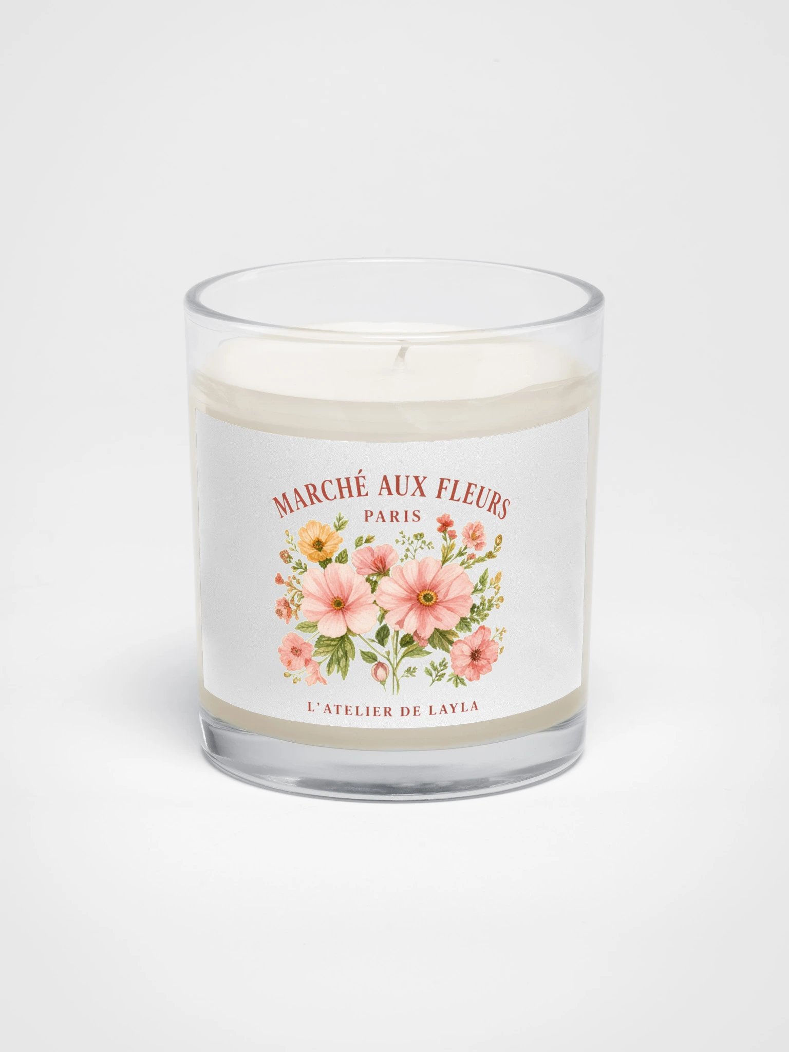 L’Atelier de Layla Marché aux Fleurs Candle product image (1)