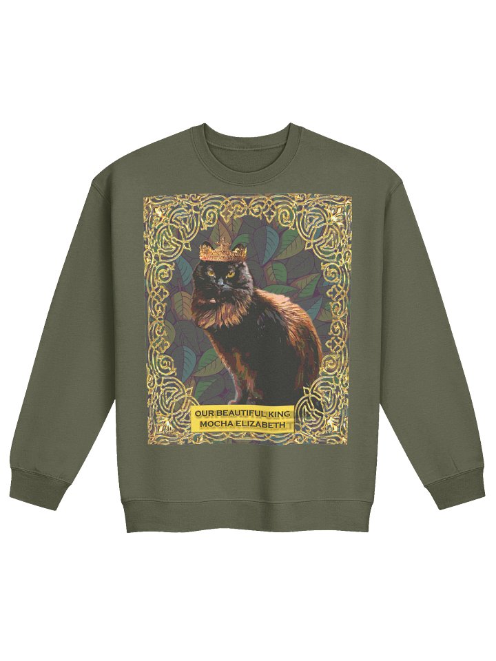 IN MEMORY OF MOCHA ELIZABETH - SWEATSHIRT product image (13)