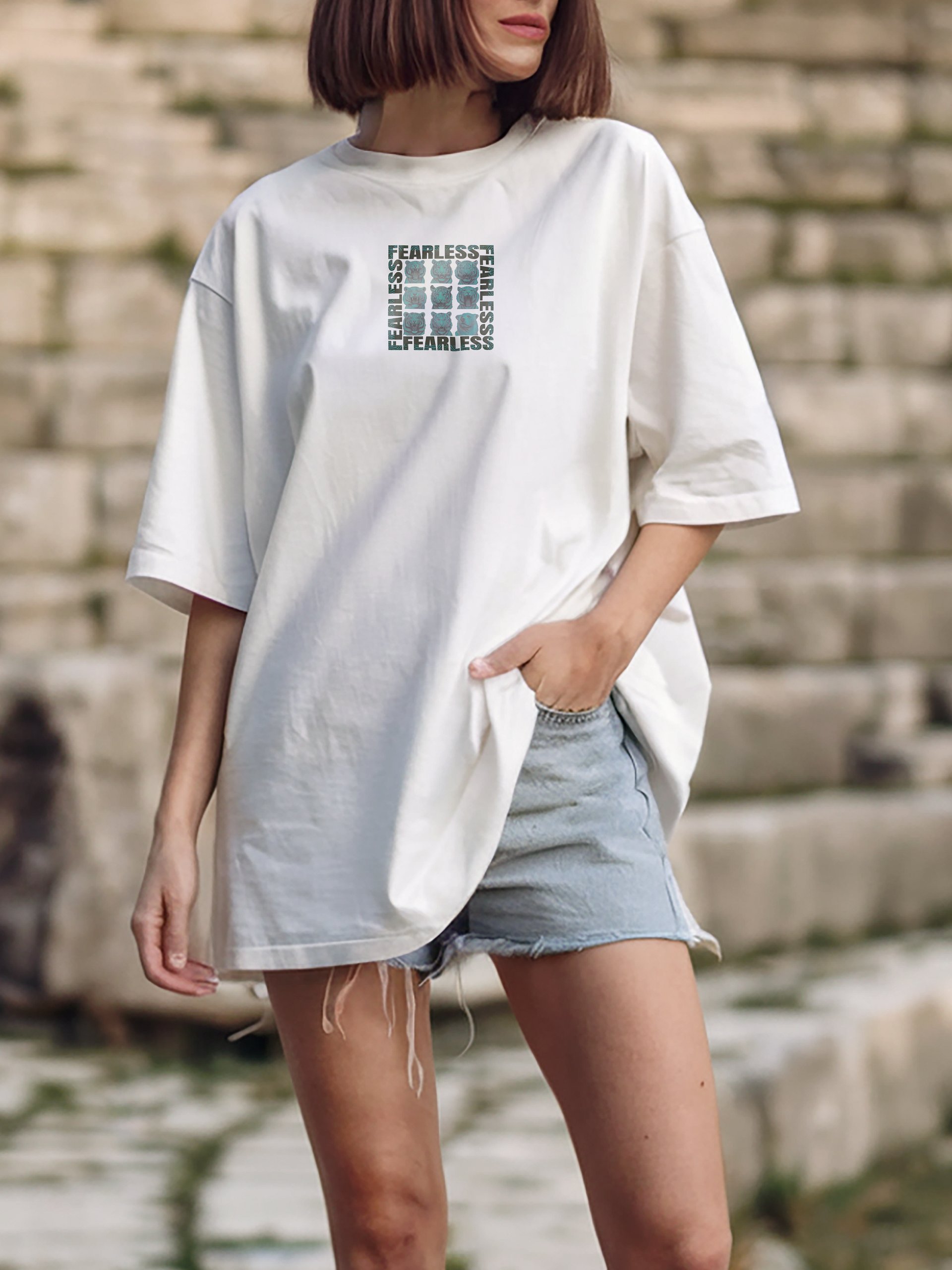 Easy Tiger Shirt Chill Graphic Tee product image (8)